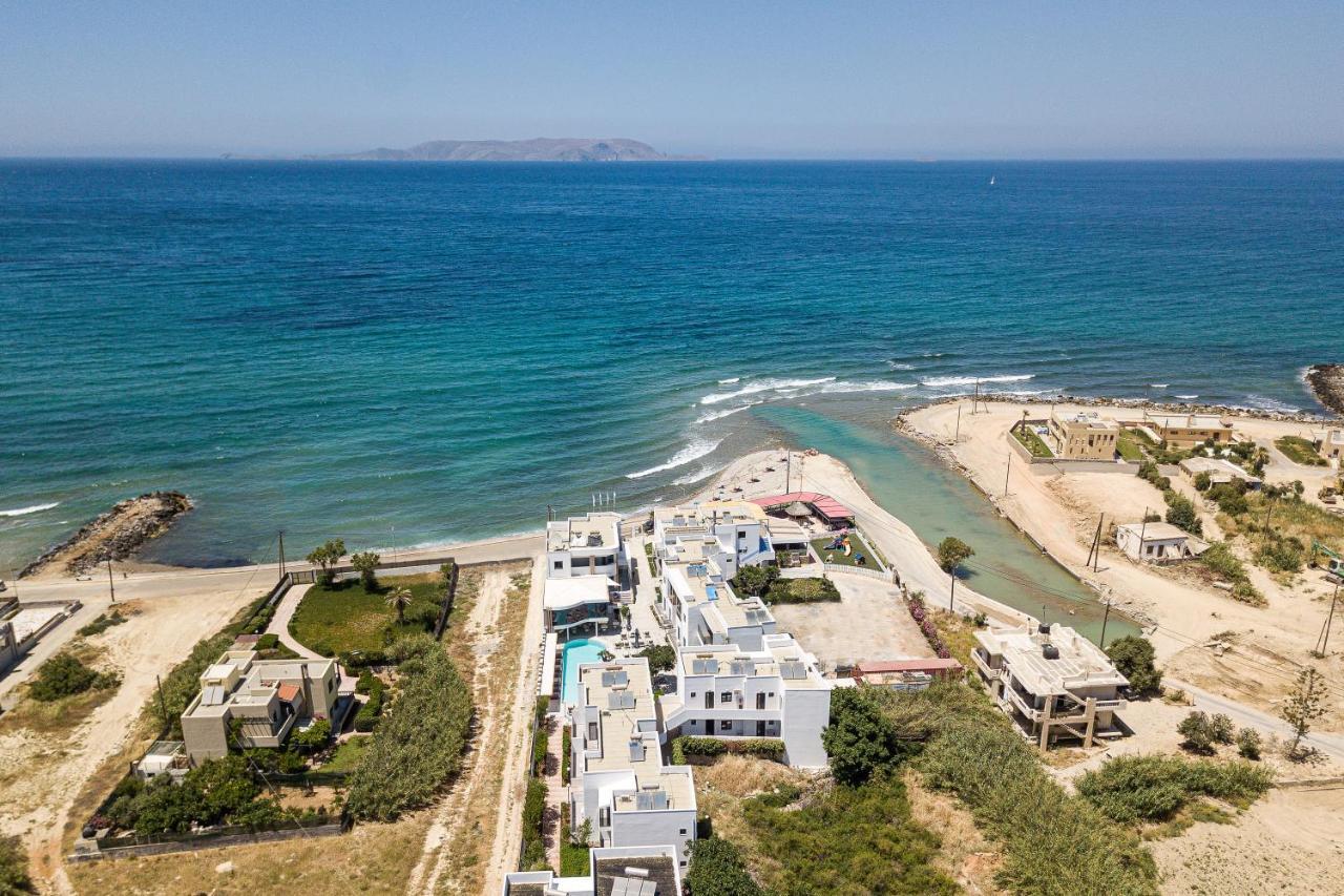 Golden Bay Boutique Hotel & Bungalows Kokkini Hani Екстер'єр фото