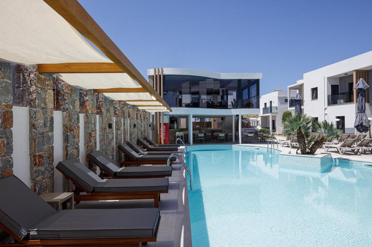 Golden Bay Boutique Hotel & Bungalows Kokkini Hani Екстер'єр фото