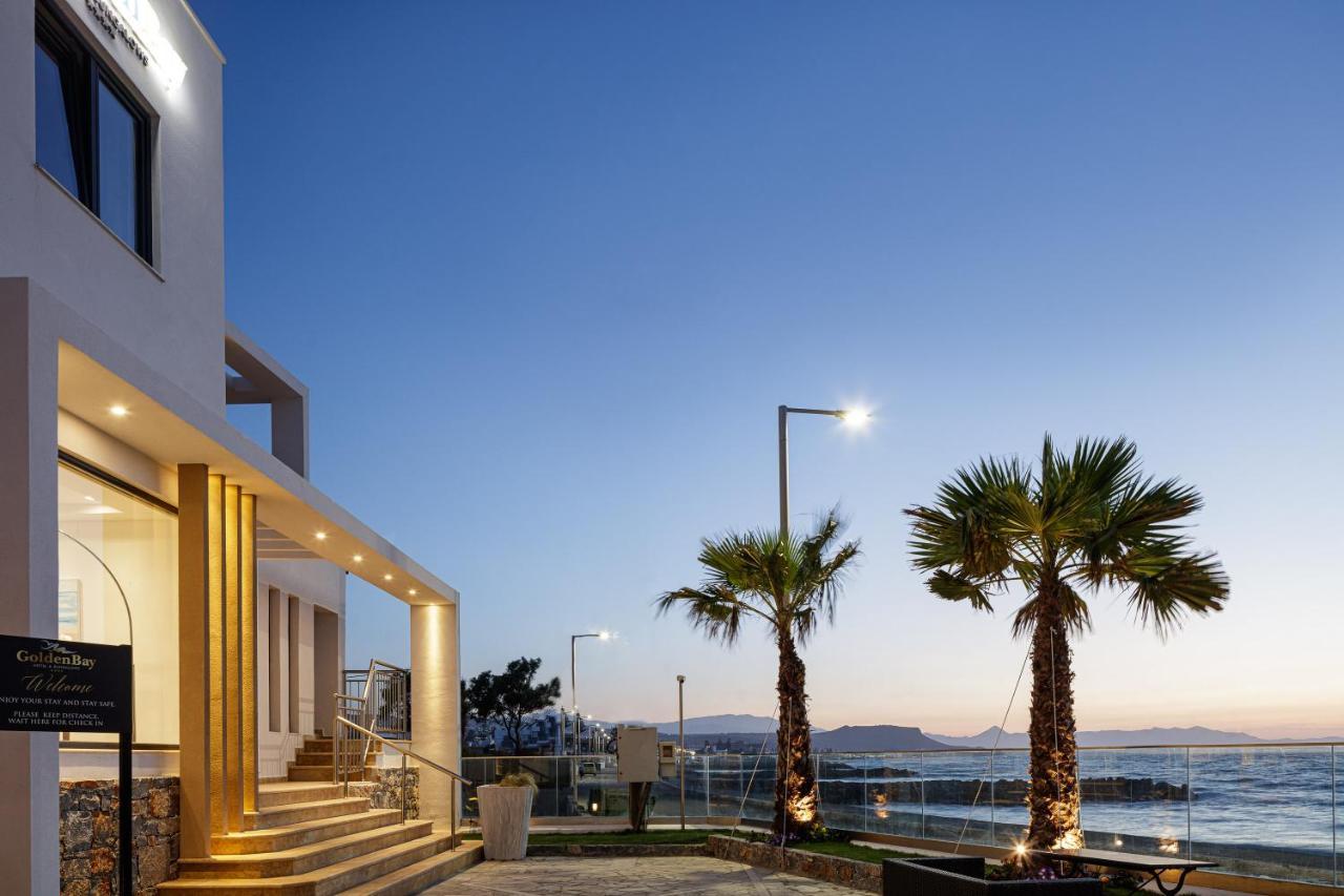 Golden Bay Boutique Hotel & Bungalows Kokkini Hani Екстер'єр фото