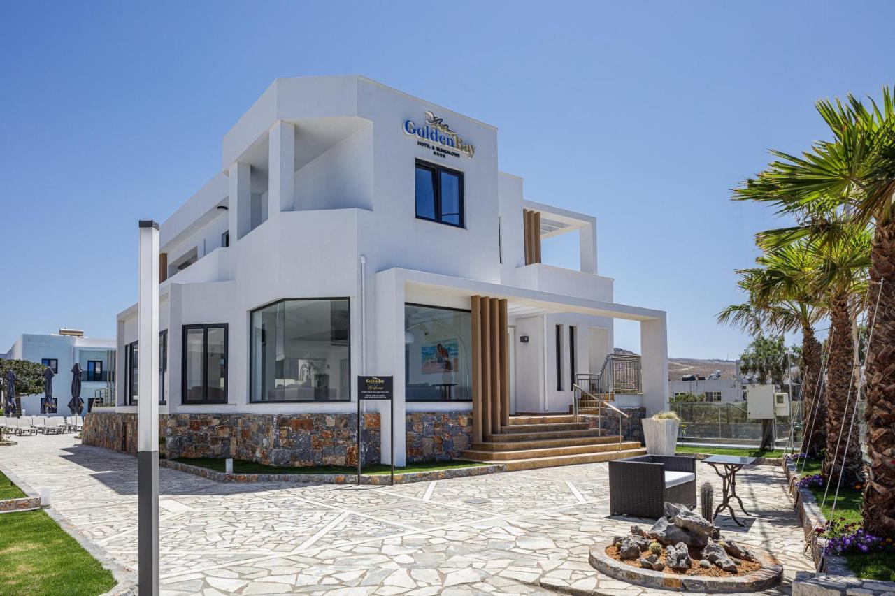 Golden Bay Boutique Hotel & Bungalows Kokkini Hani Екстер'єр фото