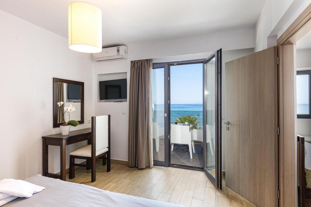 Golden Bay Boutique Hotel & Bungalows Kokkini Hani Екстер'єр фото