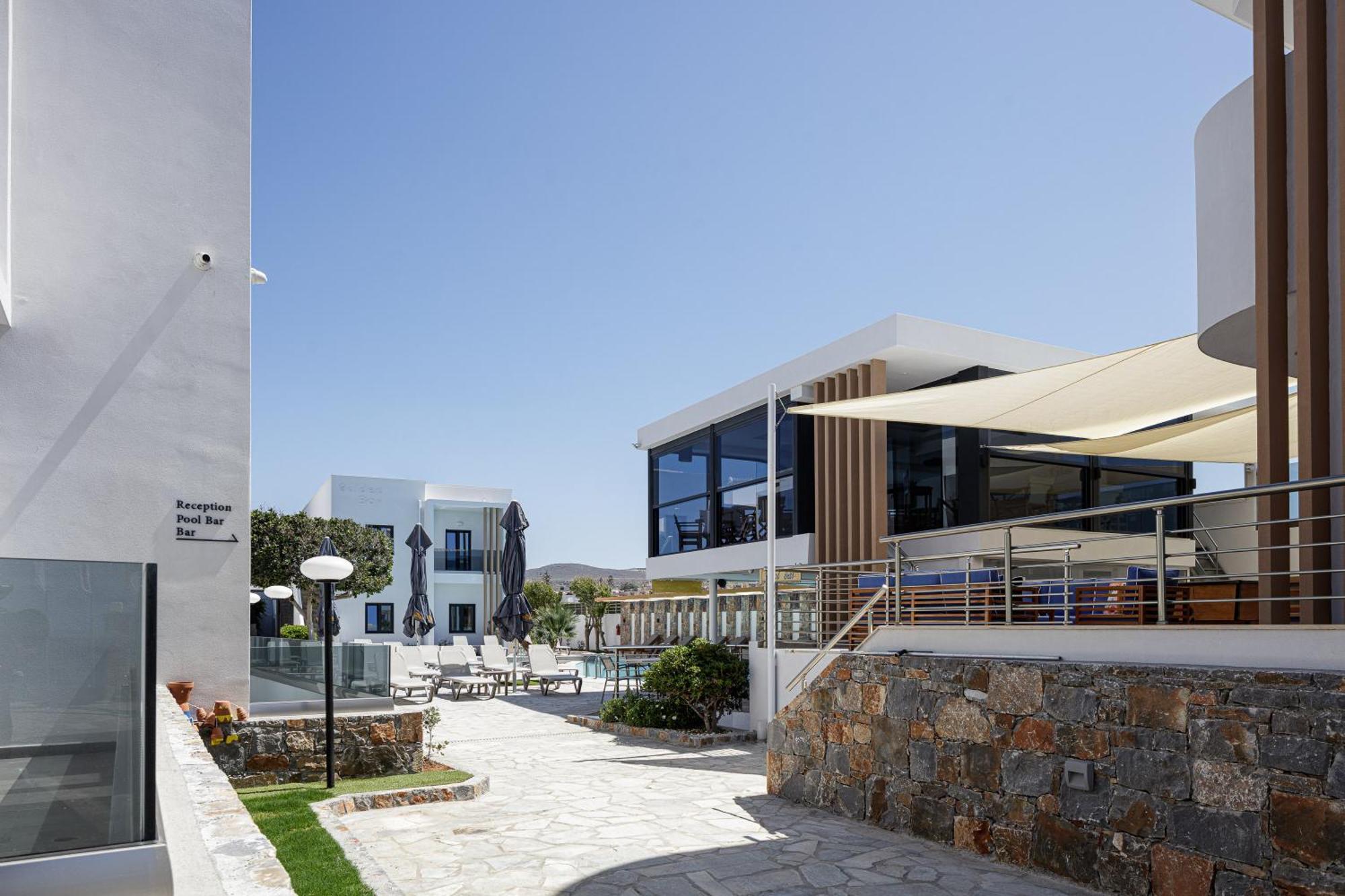 Golden Bay Boutique Hotel & Bungalows Kokkini Hani Екстер'єр фото