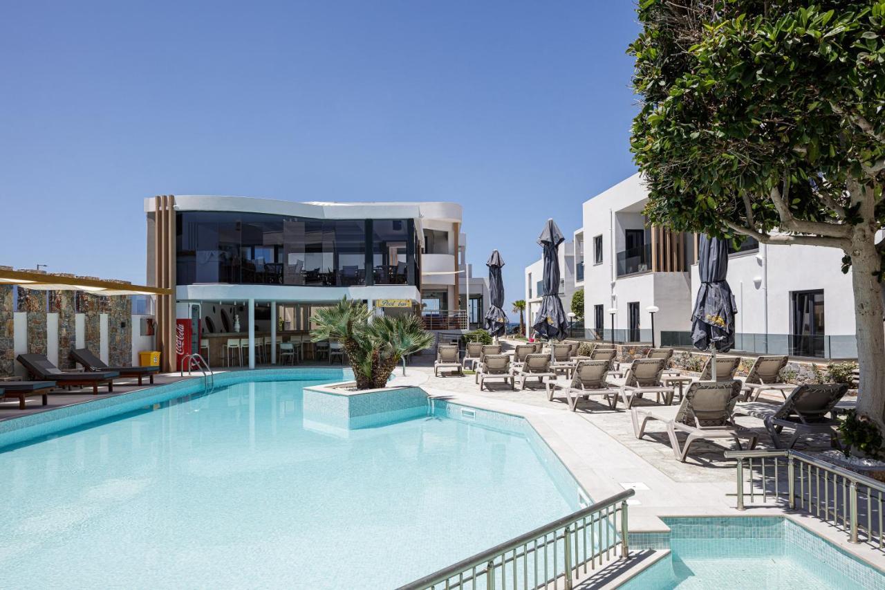 Golden Bay Boutique Hotel & Bungalows Kokkini Hani Екстер'єр фото