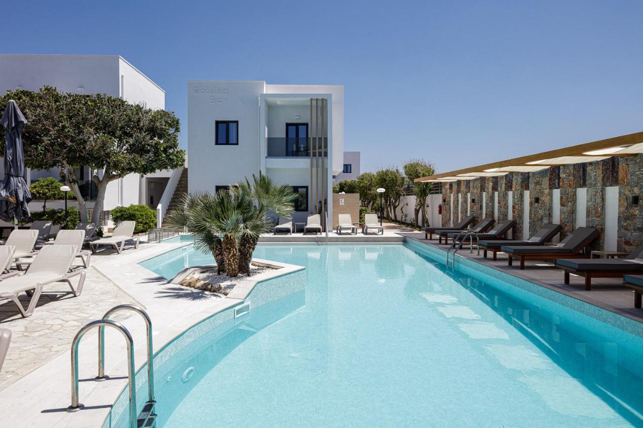Golden Bay Boutique Hotel & Bungalows Kokkini Hani Екстер'єр фото