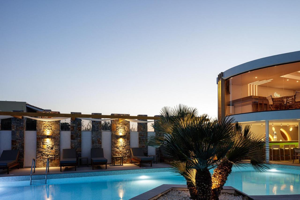 Golden Bay Boutique Hotel & Bungalows Kokkini Hani Екстер'єр фото