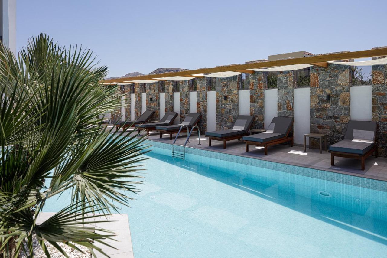 Golden Bay Boutique Hotel & Bungalows Kokkini Hani Екстер'єр фото
