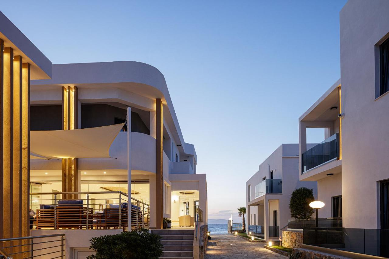 Golden Bay Boutique Hotel & Bungalows Kokkini Hani Екстер'єр фото