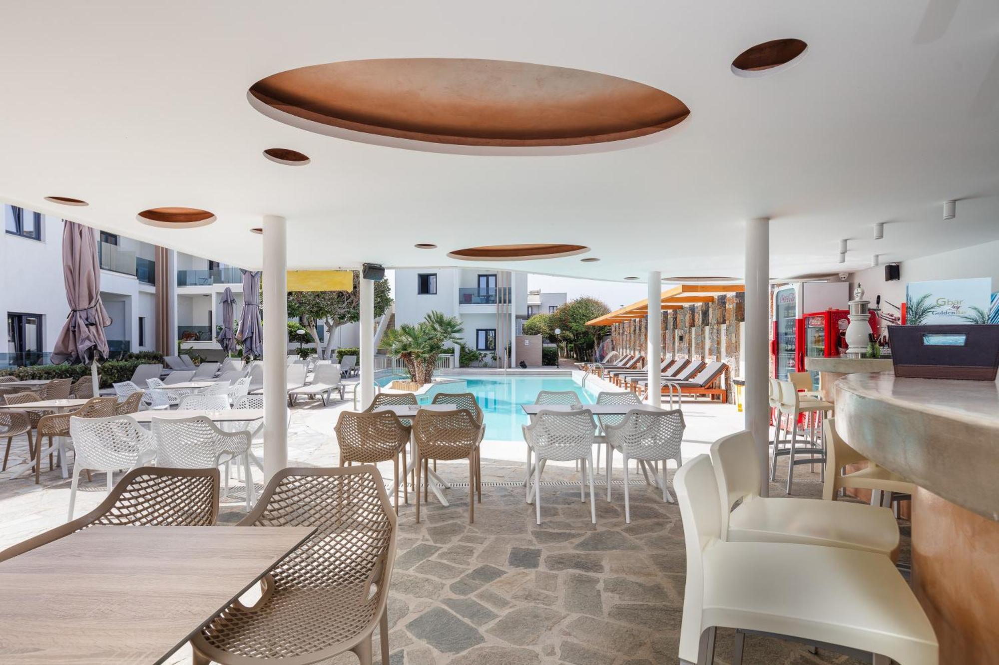 Golden Bay Boutique Hotel & Bungalows Kokkini Hani Екстер'єр фото