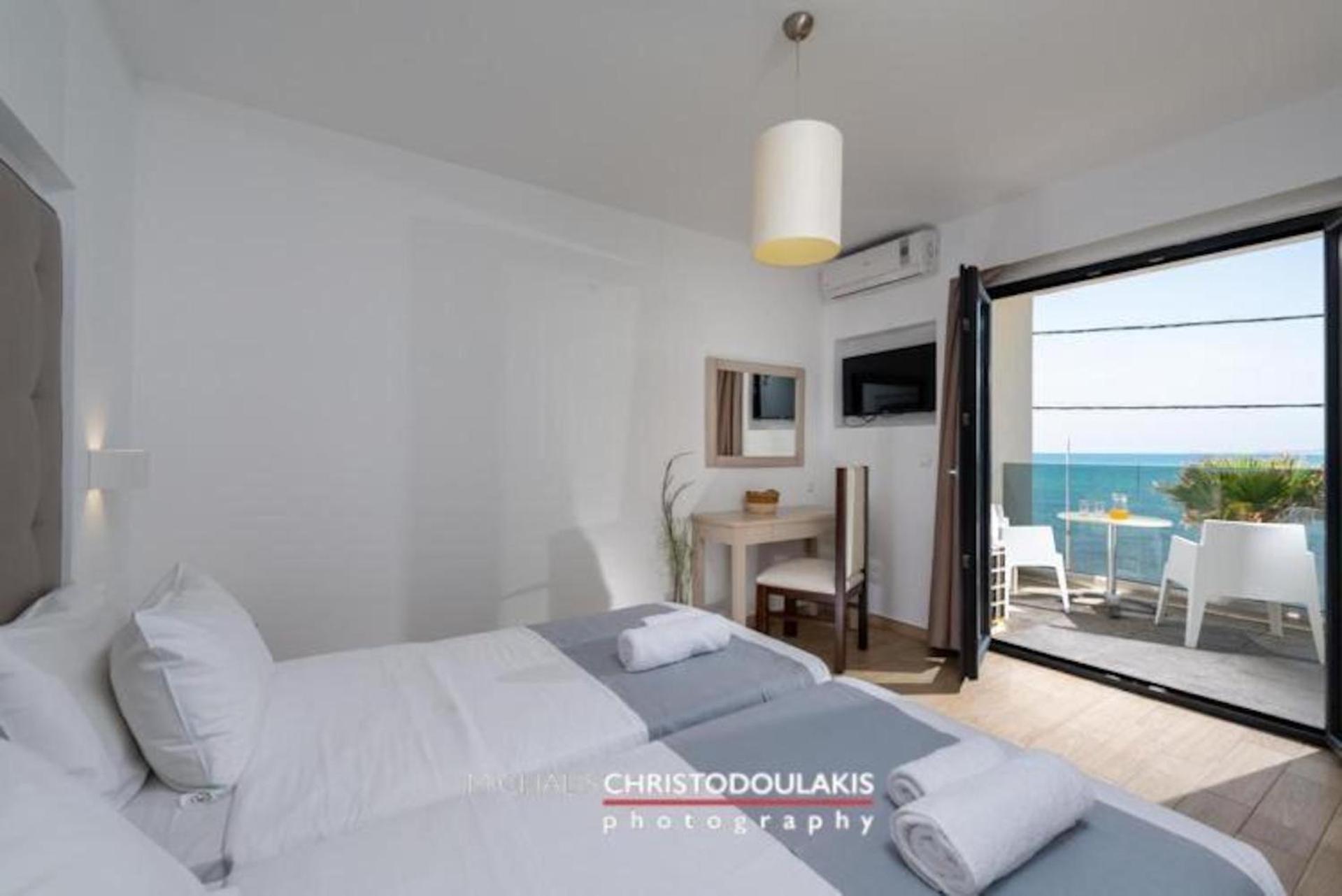 Golden Bay Boutique Hotel & Bungalows Kokkini Hani Екстер'єр фото