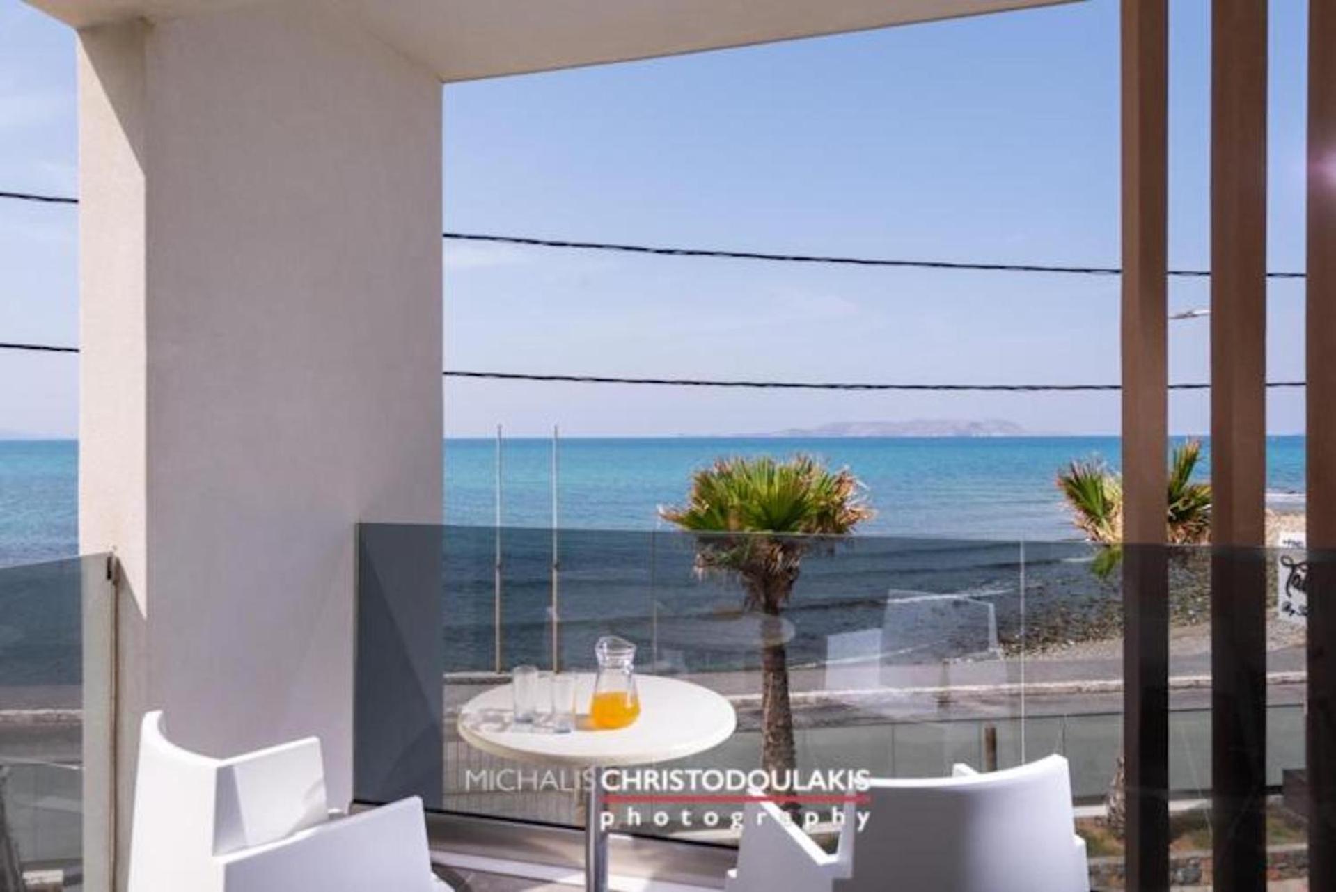 Golden Bay Boutique Hotel & Bungalows Kokkini Hani Екстер'єр фото