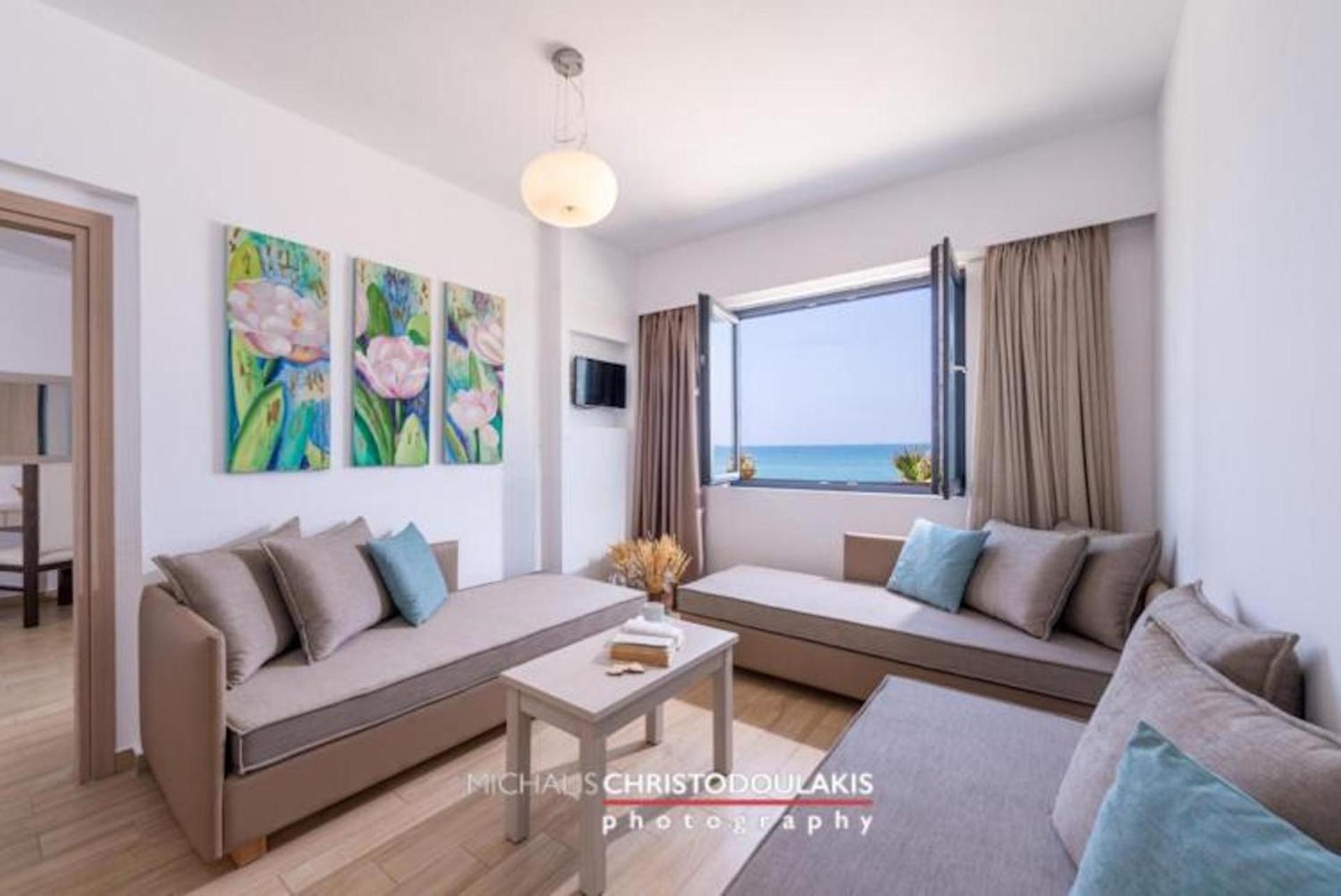 Golden Bay Boutique Hotel & Bungalows Kokkini Hani Екстер'єр фото