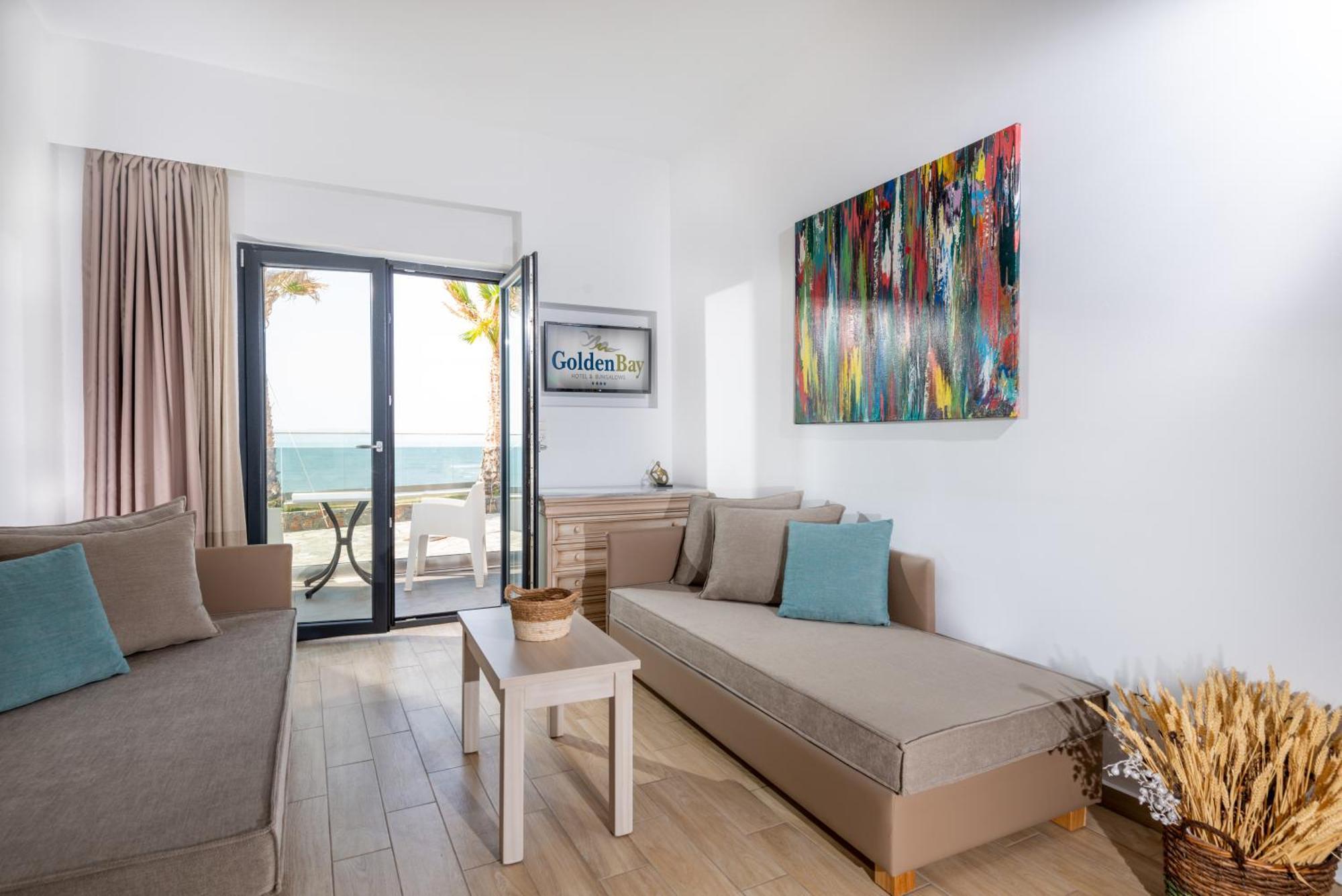 Golden Bay Boutique Hotel & Bungalows Kokkini Hani Екстер'єр фото