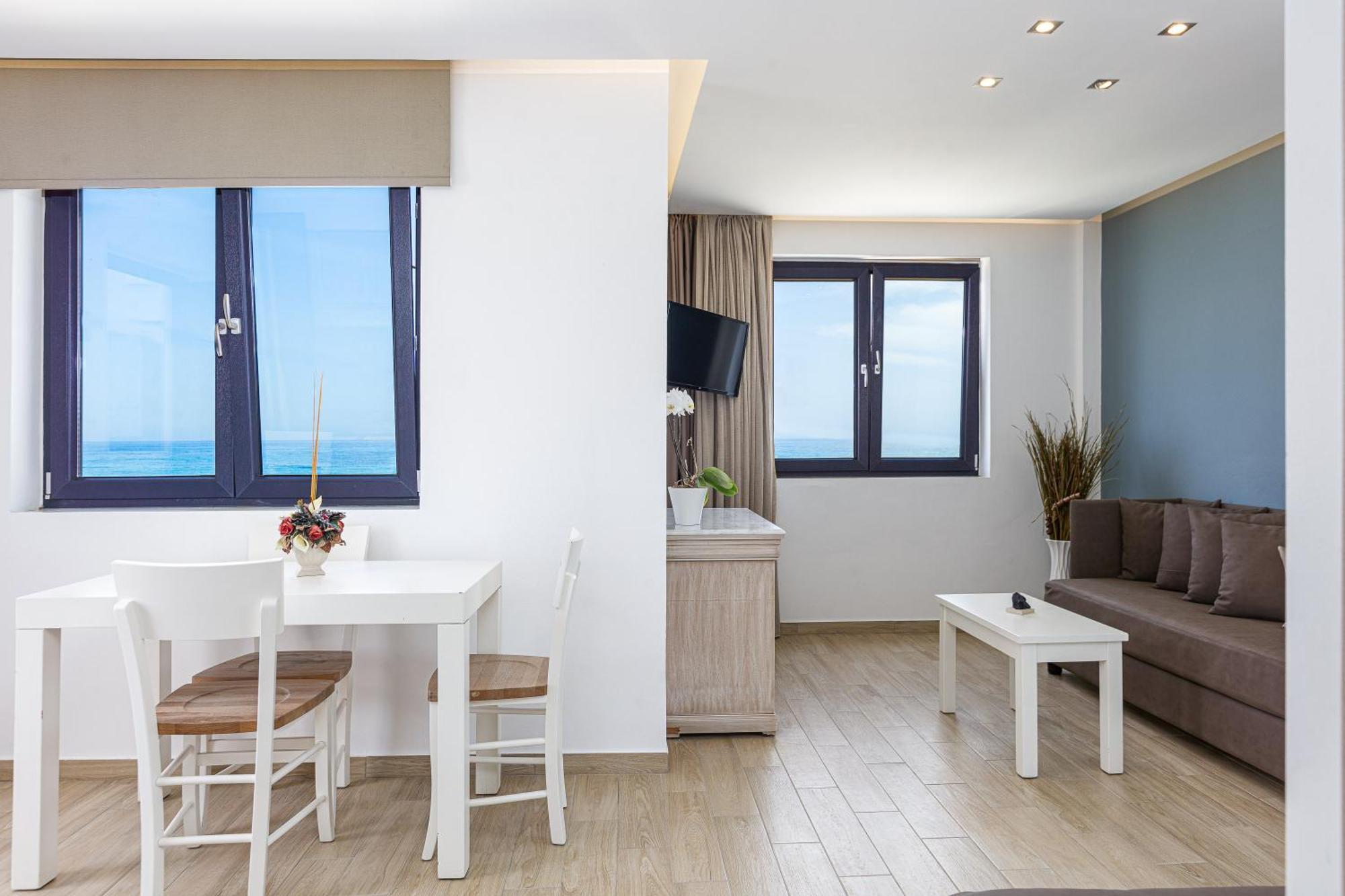 Golden Bay Boutique Hotel & Bungalows Kokkini Hani Екстер'єр фото